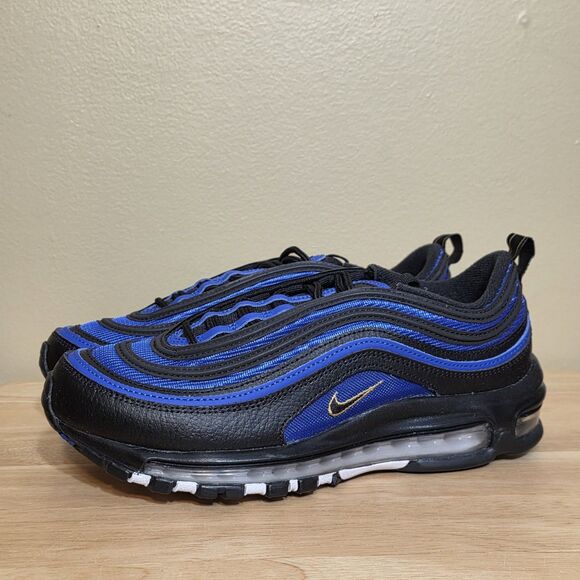 Nike Air Max 97 Inter Black Hyper Royal Blue FN3408-001 Men\'s Size 7.5 Women\'s 9 main image 4